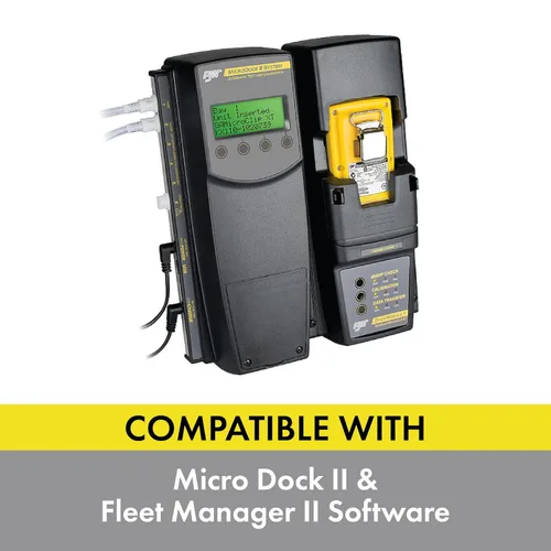 Miniatura 3 de BW Technologies/Honeywell Analytics BWC2-H BW Clip detector de gas único, sulfuro de hidrógeno (H2S), amarillo