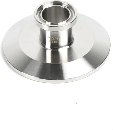 Miniatura 16 de Reductor de tapa de extremo de ajuste sanitario de 2.5 pulgadas × 2 pulgadas de acero inoxidable 304 reductor concéntrico sanitario tri abrazadera