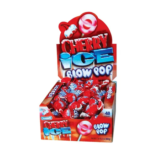 Miniatura 7 de Patriotic USA Charms Blow Pops: bolsa de 14 piezas