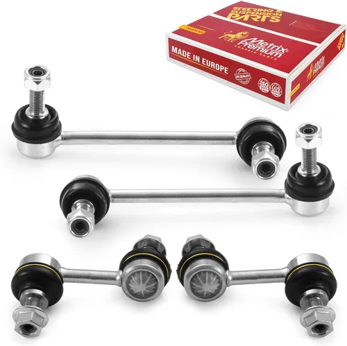 Miniatura 84 de Metrix Premium Piezas de Chasis - Kit de 4 Piezas de Enlace de Barra Estabilizadora Delantera y Trasera Compatible con Mercury Mariner 2009-2011