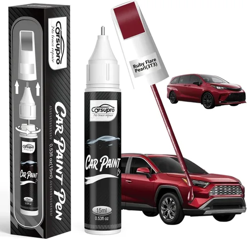 Miniatura 67 de Pintura de retoque para automóviles, pintura de retoque automotriz 2 en 1, reparación de arañazos de pintura de automóvil, fijación rápida precisa