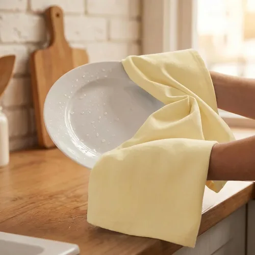 Miniatura 291 de Urban Villa Toallas de cocina 100% algodón para cocina (juego de 6) 20"x30" toallas de cocina altamente absorbentes, juego de ropa de cocina
