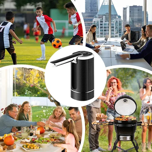 Miniatura 5 de Dispensador automático de agua – Dispensador de agua para botella de 5 galones Dispensador de agua portátil Bomba eléctrica portátil de agua