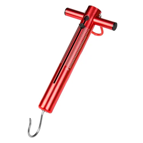 Miniatura 6 de Booms Fishing TS1 Tubo de aluminio Pesca Primavera y gancho Escala 25LB/24.3 lbs