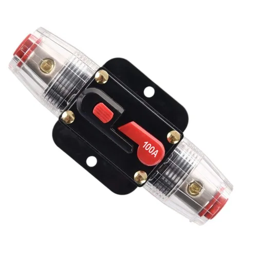 Miniatura 6 de Interruptor de circuito de 30 amperios de reinicio manual, inversor en línea, fusible para coche, motores de arrastre marino, barco, vehículos todo