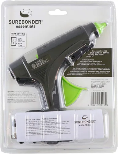 Miniatura 7 de Surebonder DT-270 Doble Temperatura 40W Tamaño Completo Hot Melt Pegamento Pistola-Utiliza 7/16" D Pegamento Barras