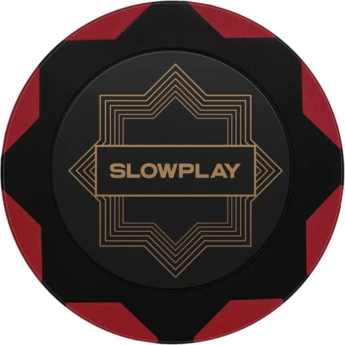 Miniatura 9 de SLOWPLAY Nash Clay - Fichas de póquer, 0.49 oz de compuesto de arcilla pesada, 1.575 in a granel, paquete de 50 con denominación de 100