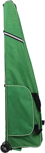 Miniatura 10 de Bolsa de espada de esgrima, bolsa de rodillo de esgrima, bolsa de rueda con barra de tiro para espada, sable y lámina, bolsa de esgrima portátil