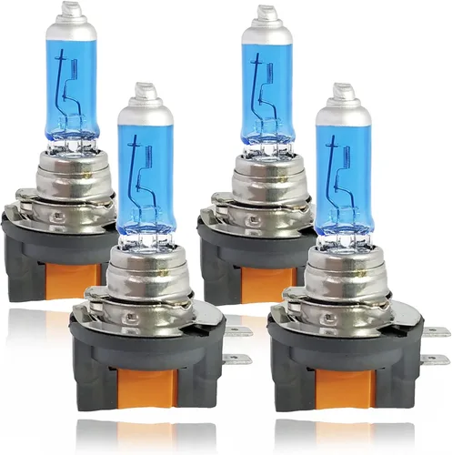 Miniatura 12 de foco halógeno H15 para faros delanteros, 12 V, 15/55 W, luz para A6 TIGUAN Golf GTI EDGE
