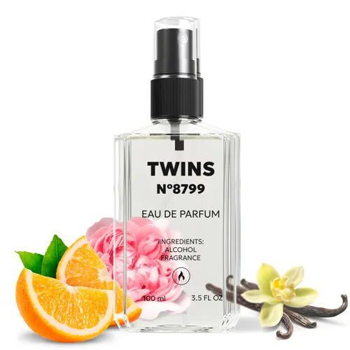 Miniatura 227 de TWINS Impresión de Bouquet Floral Perfume para mujer Eau de Parfum No.1179 3.4 fl oz (100 ml)