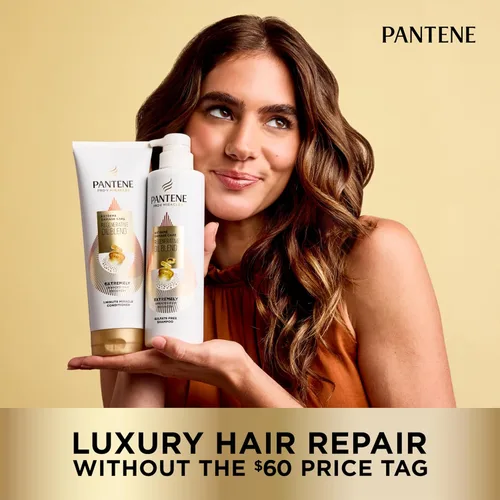 Miniatura 5 de Acondicionador Pantene Pro-V Milagros, Aceite Regenerativo de Mezcla de Aceites para Cuidado de Daño Extremo 1 Minuto Milagro, Hidrata, Suaviza