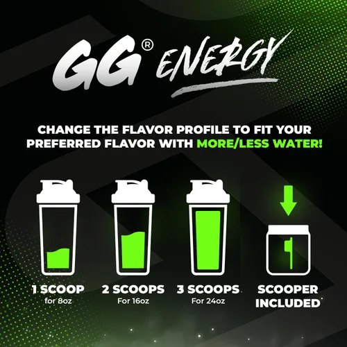 Miniatura 5 de Gamer Supps GG® Energy - Guacamole Gamer Fart 9000 por TheRussianBadger (100 porciones) – Mezcla energética gaming y nootrópica apta para keto, sin