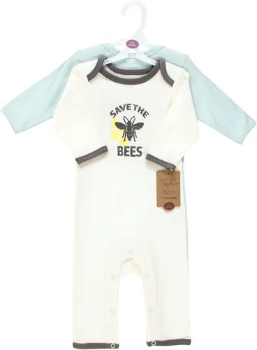 Miniatura 2 de Coveralls Touched by Nature - Calcetines de algodón orgánico, para bebé