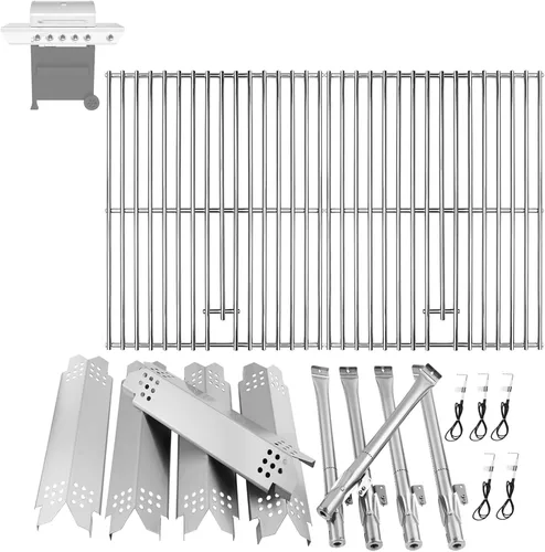 Kit de piezas de repuesto BBQration para Nexgrill de 5 quemadores 720-0888 720-0888N 720-0888A, de 4 quemadores 720-0830 720-0830H 720-0830A,