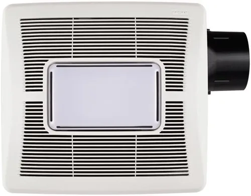 Miniatura 8 de Broan-NuTone A70L - Ventilador de ventilación con luz e instalación en el lado de la habitación, 70 CFM, 2.0 Sones, esmalte pintado blanco
