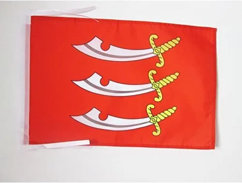 Miniatura 991 de Bandera de México AZ FLAG, 45.7 x 30.5 cm, con cordones - Pequeñas banderas mexicanas de 30 x 45 cm - Bandera de 45.7 x 30.5 cm