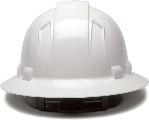 Miniatura 4 de Gorra de visera completa Pyramex, HP54170, estilo cordillera, suspensión de 4 puntos, ajustable.
