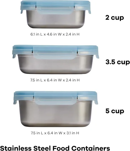 Miniatura 4 de Hydro Flask Recipiente para Alimentos de 2 Tazas Rain
