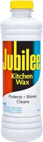 Jubilee Cera de limpieza de cocina, para electrodomésticos, superficies y baño, 15 onzas (paquete de 2)
