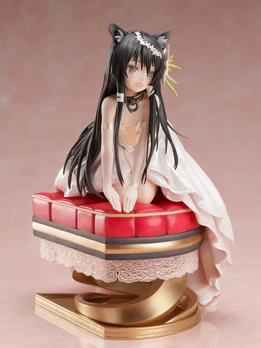 Miniatura 2 de FuRyu How NOT to Summon a Demon Lord: Rem (versión de boda) Figura de PVC a escala 1:7, multicolor, 8 pulgadas