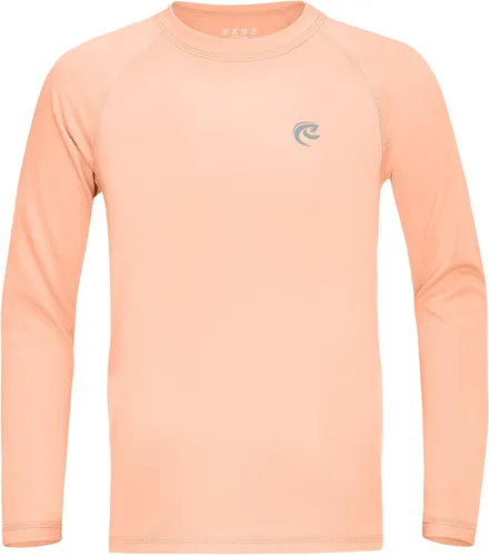 Miniatura 23 de Camiseta de natación de manga larga UPF 50+ para niños, paquete de 1 o 2 unidades de protección solar UV Rash Guard, camisetas de agua SPF