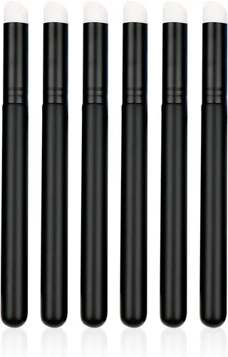 UNIMEIX Dry Brush - Juego de pintura en miniatura para pintura en miniatura, pinceles para mezclar detalles de pasatiempos, pinceles de pintura en
