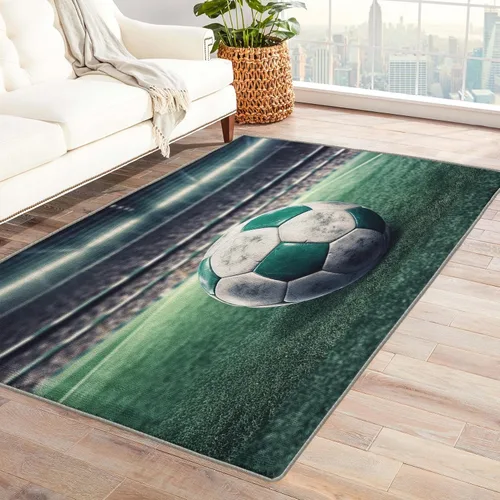 Miniatura 13 de Alfombra retro y decoración del hogar, alfombra lavable de 2 x 3 a 70 segundos, para entrada, sala de estar, dormitorio, tapete antideslizante