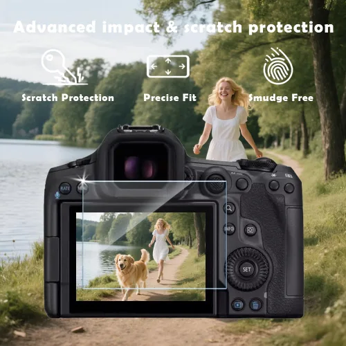 Miniatura 2 de Funda para cámara Canon EOS R5 Mark II, color negro