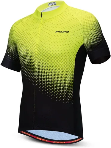 Maillot de ciclismo para hombre, manga corta, camisa de bicicleta de montaña, ropa para montar en bicicleta, motociclista, MTB ciclista, suciedad,