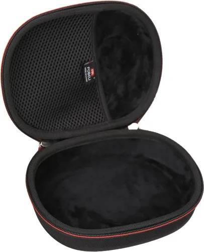 Miniatura 2 de FBLFOBELI - Funda EVA rígida de almacenamiento para auriculares JBL TUNE 500BT/510BT/T450BT/710BT/JBL Live 650 BT NC, bolsa protectora de viaje Negro