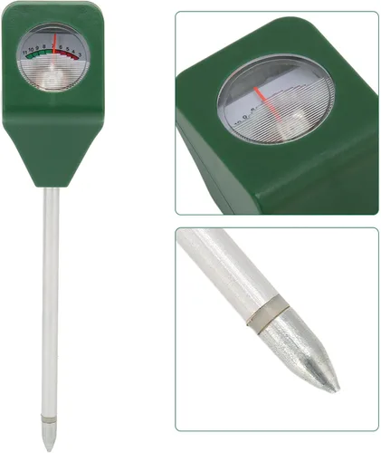 Miniatura 9 de Medidor de suelo, probador de suelo, portátil, de una sola aguja, sonda de alta sensibilidad, sensor de suelo para jardín, césped, granja, plantas