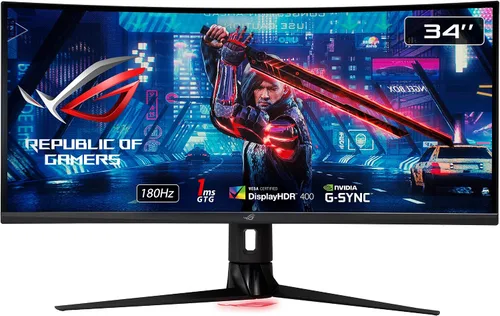 Miniatura 3 de ASUS ROG Strix 27" QHD (2560x1440) HDR400 USB-C Monitor para juegos (XG27ACS) Brazo de monitor ROG Ergo (AAS01)