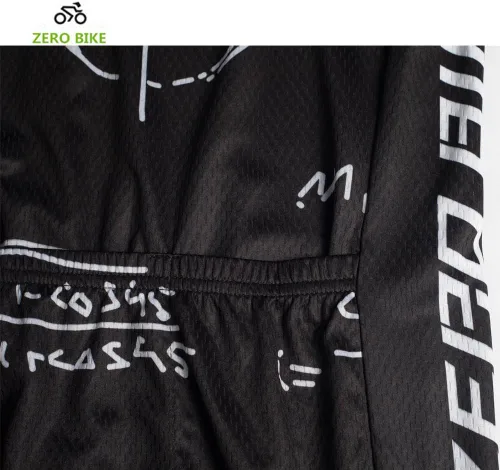 Miniatura 4 de Hombres Corto Ciclismo Jersey Transpirable Secado Rápido Ropa Deportiva Bicicleta Ropa