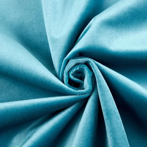 Miniatura 3 de Plush Darling Velvet Aqua, Fabric by the Yard