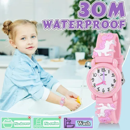 Miniatura 3 de Regalo para niñas de 4 a 13 años, reloj de juguete para niños de 5 a 12 años de edad, regalo de cumpleaños para niños