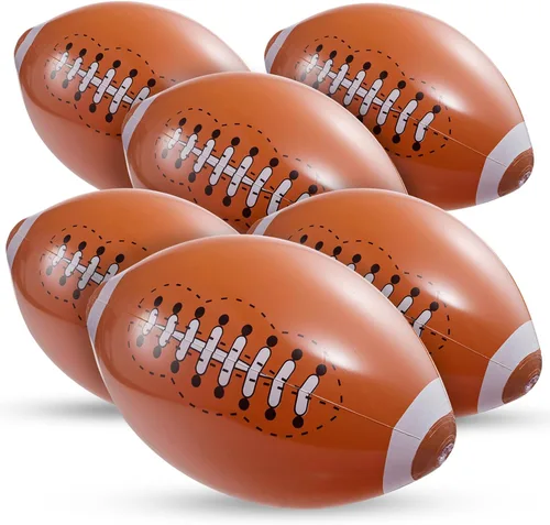Miniatura 9 de Pelotas inflables de playa de baloncesto (paquete de 6) – Pelotas de playa duraderas de 16 pulgadas para niños, juguetes de piscina de verano