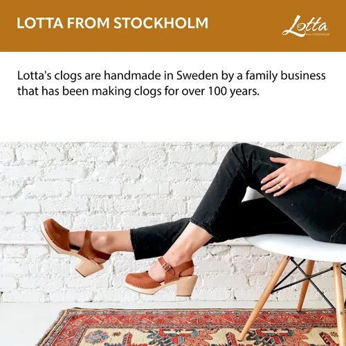 Miniatura 2 de Lotta de Stockholm Highwood Zuecos en marrón aceitado Nubuck