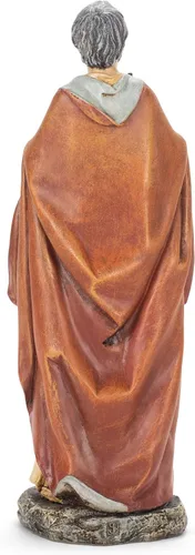 Miniatura 5 de Figura de Roman Joseph's Studio San Pedro, estatua religiosa de mesa de 10.5 pulgadas, colección renacentista, decoración para el hogar