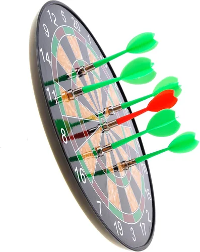 Miniatura 8 de PowerTRC Juego de mesa de dardos magnéticos, juguete de dardos magnéticos para niños, actividades de juego en interiores y exteriores, regalo