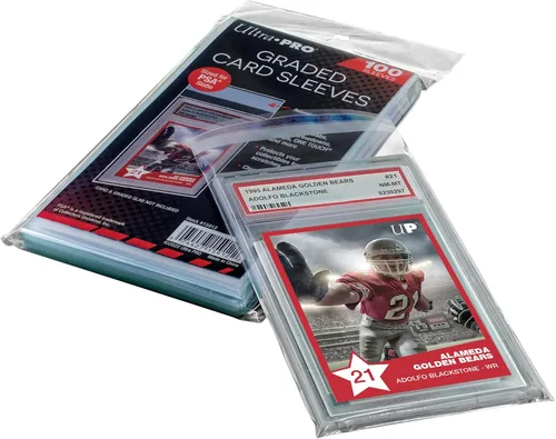 Miniatura 4 de Ultra Pro Suministros para Cartas Fundas Estándar Clasificadas por PSA [100 unidades]