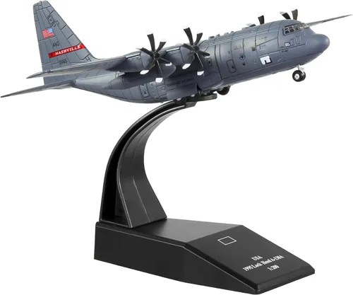 HANGHANG 1/200 Modelo Militar Avión C-130 Aleación Avión Modelo Modelo Avión Modelo Avión para Colecciones y Exhibiciones