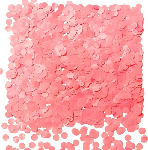 Miniatura 15 de Confeti de mesa de corazón burdeos – Confeti metálico en forma de corazón de papel de aluminio para el día de San Valentín, confeti de Mylar