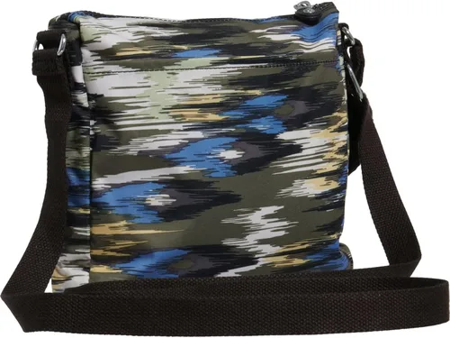 Miniatura 2 de Kipling Sebastian Sparkly Gold - Bolso cruzado para mujer, color morado