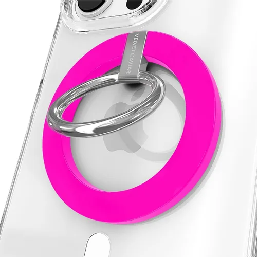 Miniatura 13 de VELVET CAVIAR Compatible con MagSafe Phone Grip – Soporte de anillo magnético con soporte ajustable – Accesorios MagSafe removibles para iPhone 16