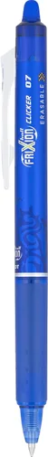 Miniatura 7 de PILOT FriXion - Bolígrafos borrables de punta fina, 0.028 in, para Rocketbook y cuaderno, paquete de 6 bolígrafos de gel borrables azules + 4