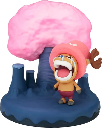 Miniatura 16 de Banpresto - One Piece - Log Stories - Luffy & Nami, World Collectable Figure de Bandai Spirits