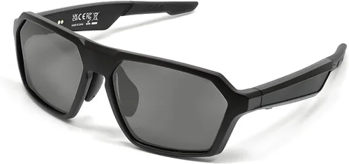 Gafas de sol inteligentes con audio Bluetooth con altavoces, protección UV400, lentes de bloqueo de luz azul para hombres y mujeres Qy-pro5