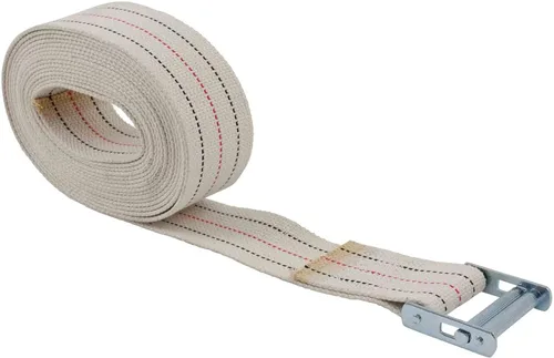 Miniatura 7 de Mytee Products Paquete de 2 correas móviles de piano de 2 pulgadas x 15 pies con hebilla de rodillo, hecha de correas de algodón