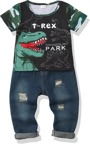 Miniatura 131 de Renotemy Ropa de bebé para niño, trajes de mezclilla, sudadera con capucha para bebés, pantalones de mezclilla, ropa para niños pequeños
