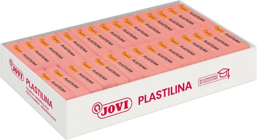 Miniatura 17 de Jovi - Arcilla de modelado reutilizable que no se seca, 30 barras de plastilina, 1.75 onzas cada una, total de 3.3 libras (azul claro)